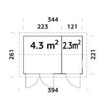 Olaf 6.6 Grundriss