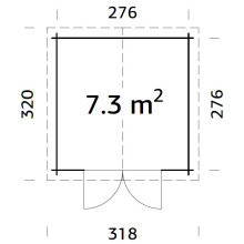 Ralf 7.3 Grundriss