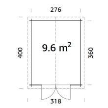 Ralf 9.6 Grundriss