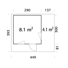 Grace 8.1+4.1 Grundriss