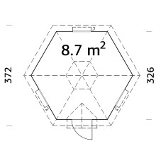 Eva 8.7 Grundriss