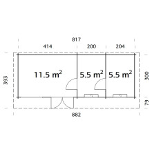 Heidi 22.5 Grundriss