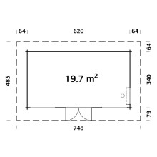 Heidi 19.4 Grundriss