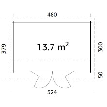 Ines 13.7 Grundriss