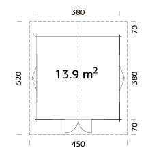 Irene 13.9 Grundriss