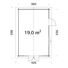 Irene 19.0 Grundriss