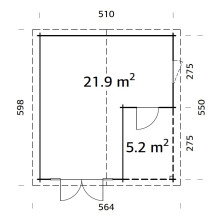 Irene 21.9 + 5.2 Grundriss