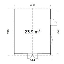 Irene 23.9 Grundriss