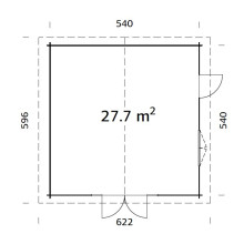 Irene 27.7 Grundriss