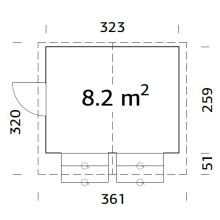 Stella 8.2 Grundriss