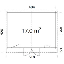 Klara 17.0 Grundriss