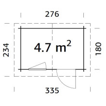 Klara 4.7 Grundriss