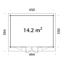 Lisa 14.2 Grundriss