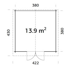 Maße: Lotta 13.9