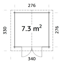 Grundriss Lotta 7.3