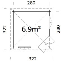 Melanie 6.9 Grundriss