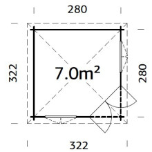 Melanie 7.0 Grundriss