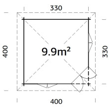 Melanie 9.9 Grundriss