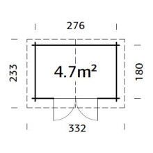 Maße Valentine 4.7