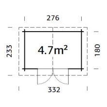 Maße Valentine 4.7