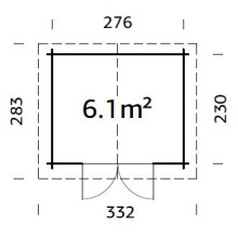 Bemaßung Valentine 6.1