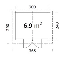 Grundriss Vivian 6.9