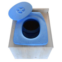 Bausatz mit eingebautem Privy 500