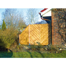 Maxi-Diagonal-Serie 1 grün 90 x 180 cm Rahmen 45/45 mm, Lamellen ger.& geschr.