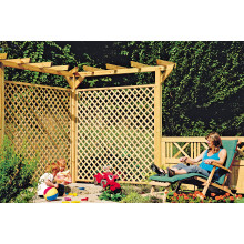 Leimholzbogen für Pergola grün 9 x 4,5 x 189 cm