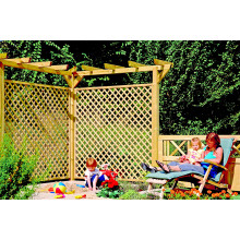 Pergola 9x9 Grundbausatz