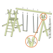 Aufbauschema für Willi, Till, Max, Hans und Lukas