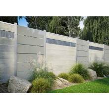 GOTLAND-Serie WPC-Steckzaunsystem Zaunlamelle 20 x 200 x 1795 mm SAND