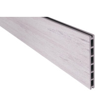 GOTLAND-Serie WPC-Steckzaunsystem Zaunlamelle 20 x 200 x 1795 mm SAND
