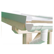 Dachrinne PVC