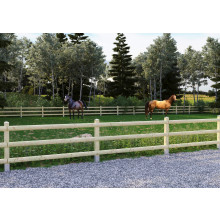 Querriegel grün 7 x 250 cm gefräst