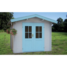 Gartenhaus mit Doppeltür 240 cm breit