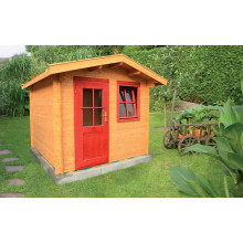 Gartenhaus mit Einzeltür und Fenster 240 cm breit