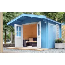 Gartenhaus mit Doppeltür 300 cm breit