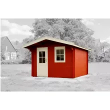 Gartenhaus mit Einzeltür und Fenster 300 cm breit