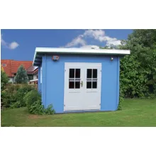 Gartenhaus mit Doppeltür 300 cm breit